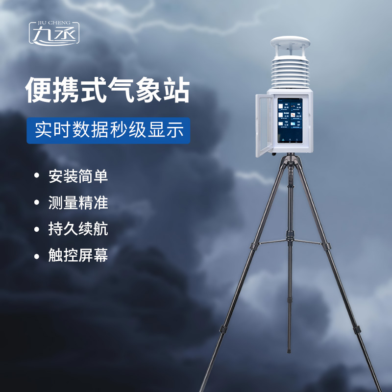 便攜式環(huán)境監(jiān)測站——快速響應，實時預警