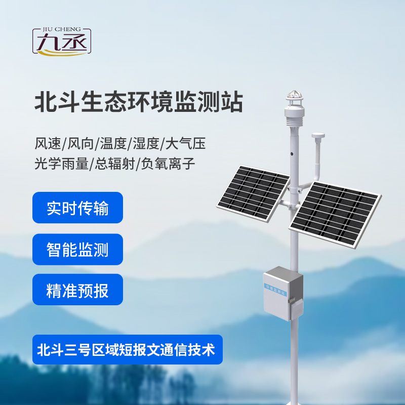 北斗生態(tài)環(huán)境監(jiān)測站：北斗三號如何助力環(huán)境監(jiān)測？