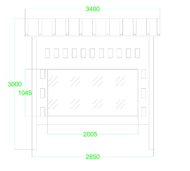防腐木負(fù)氧離子監(jiān)測(cè)站