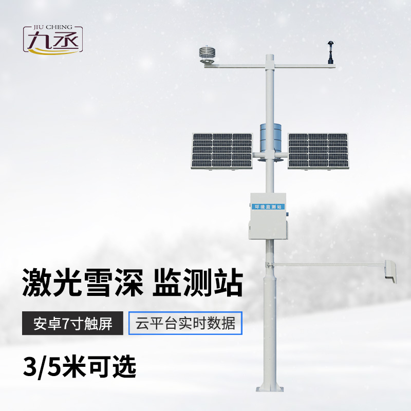 激光5米雪深監(jiān)測(cè)站展現(xiàn)了激光對(duì)雪的識(shí)別與測(cè)量技術(shù)？