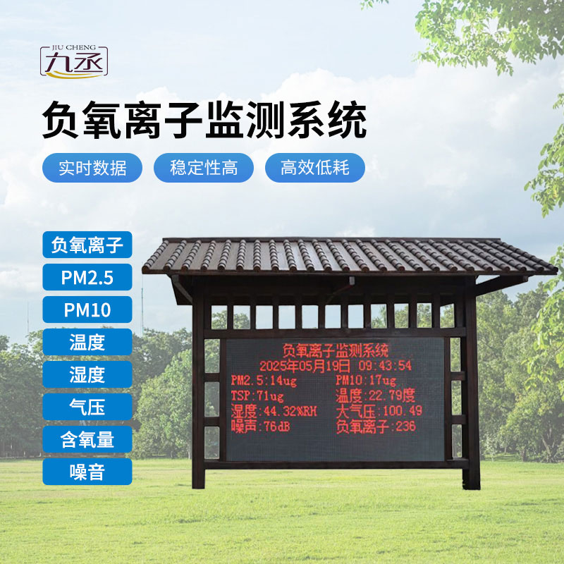 防腐木負氧離子監(jiān)測站 防腐木負氧離子監(jiān)測站